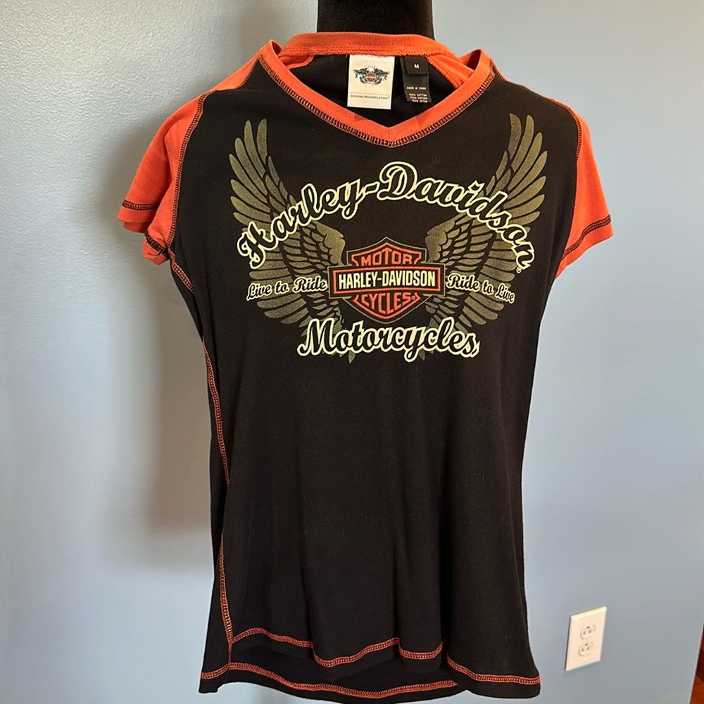 Ladies HD tee